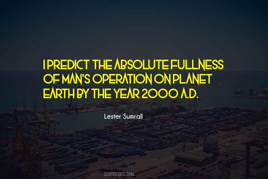 Lester Sumrall Quotes #1503539