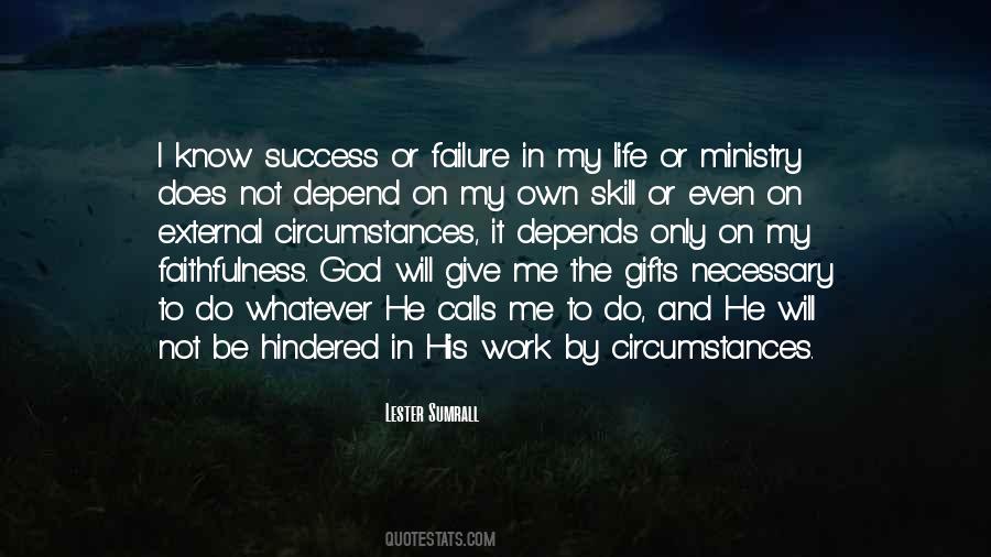 Lester Sumrall Quotes #722414