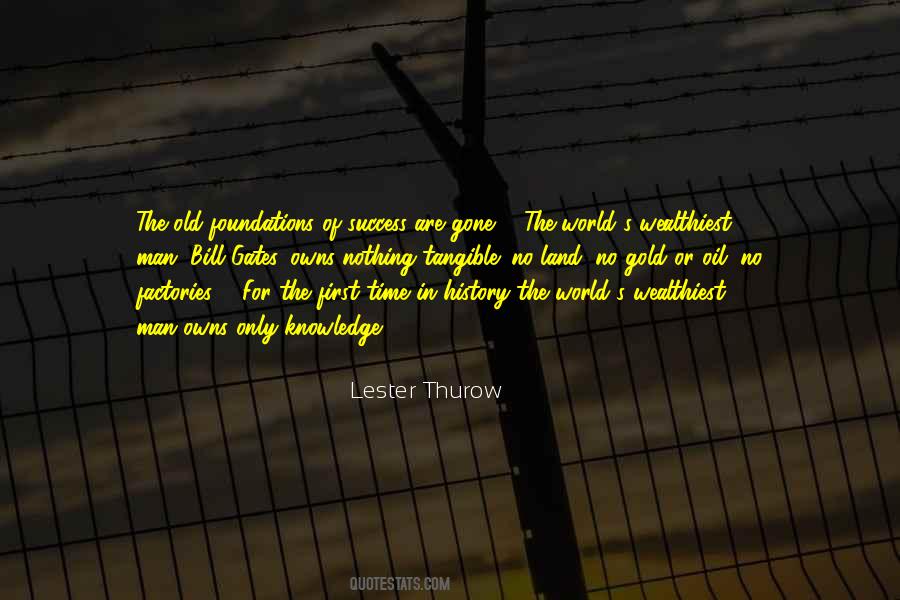 Lester Thurow Quotes #442289