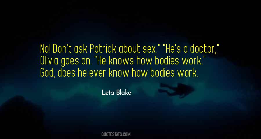 Leta Blake Quotes #1746369