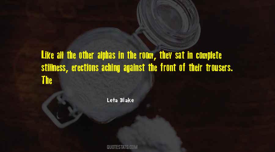 Leta Blake Quotes #1804533