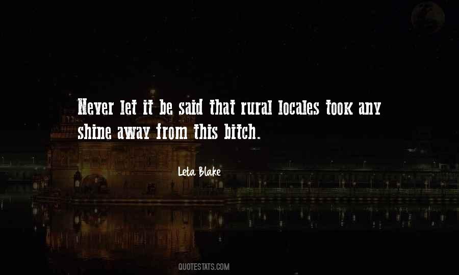 Leta Blake Quotes #456988