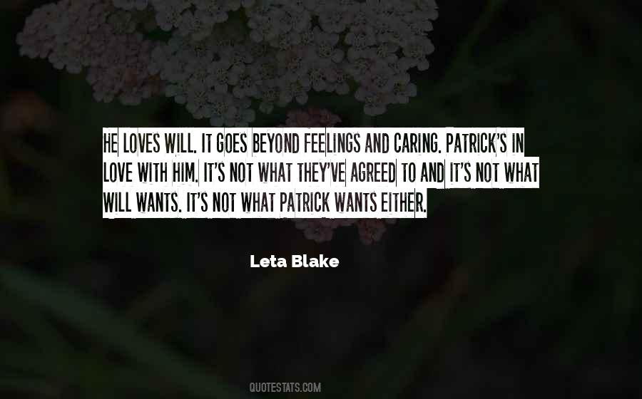 Leta Blake Quotes #715286