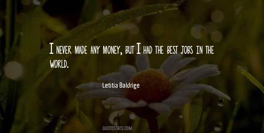 Letitia Baldrige Quotes #110677