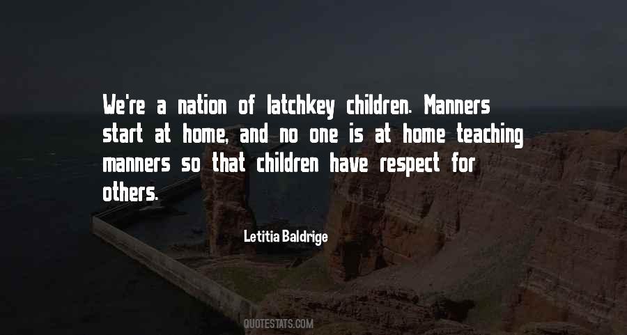 Letitia Baldrige Quotes #1428119