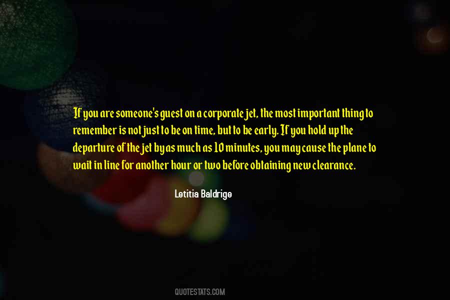 Letitia Baldrige Quotes #1522144