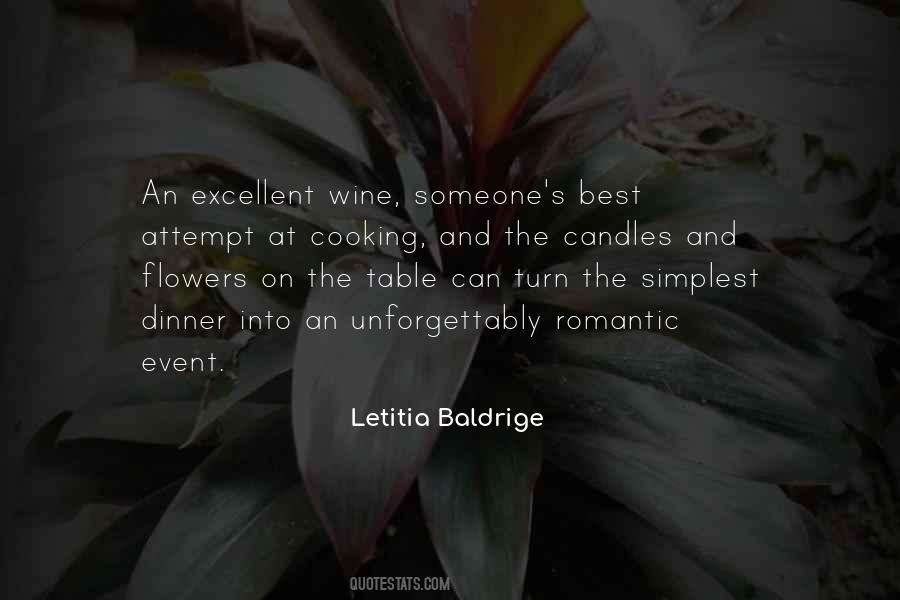 Letitia Baldrige Quotes #1539673