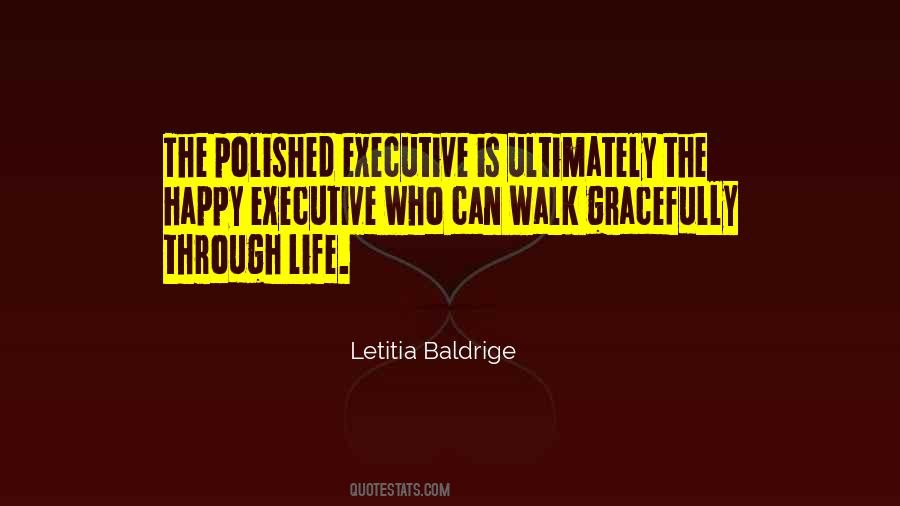 Letitia Baldrige Quotes #166038