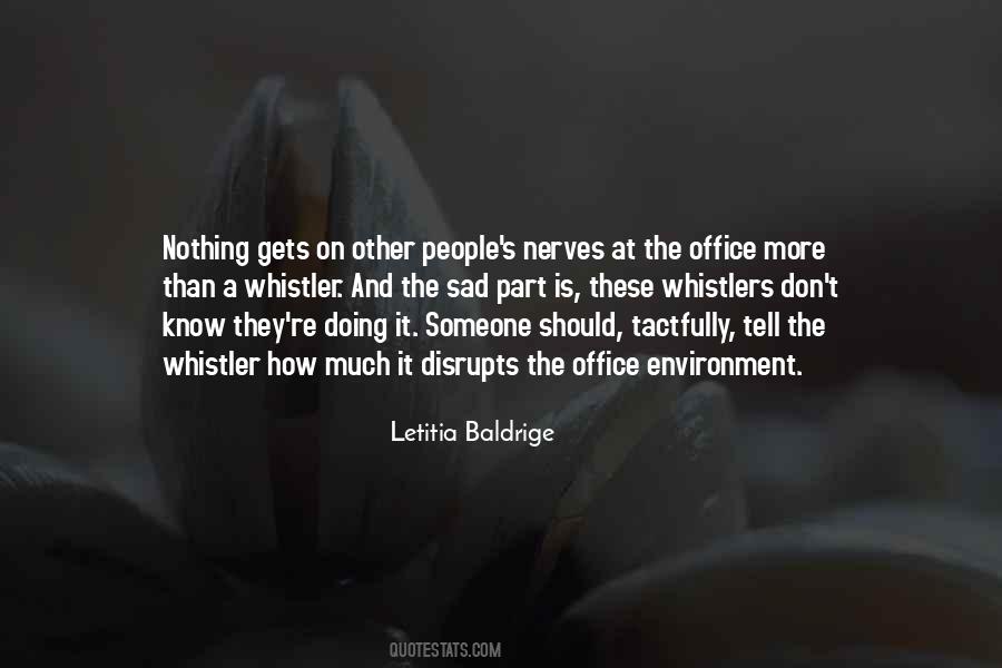 Letitia Baldrige Quotes #1788255