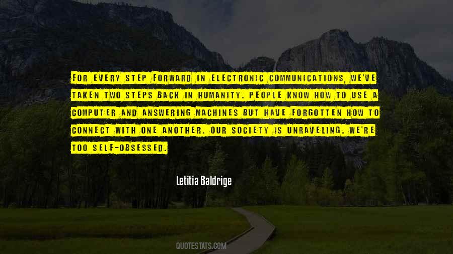 Letitia Baldrige Quotes #181014