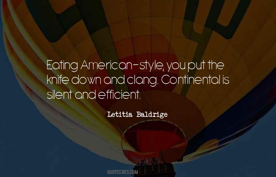 Letitia Baldrige Quotes #1868245