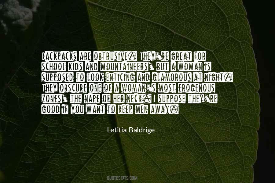 Letitia Baldrige Quotes #294245