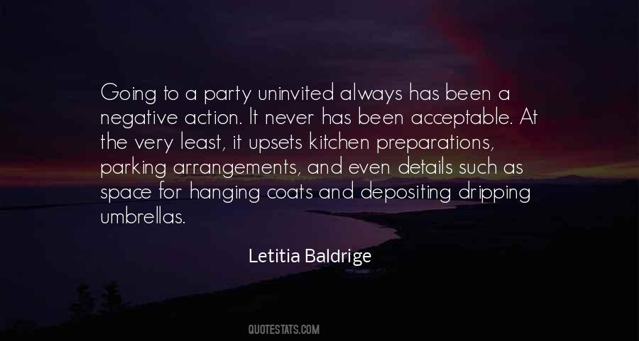 Letitia Baldrige Quotes #313809