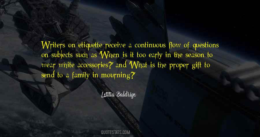 Letitia Baldrige Quotes #379664
