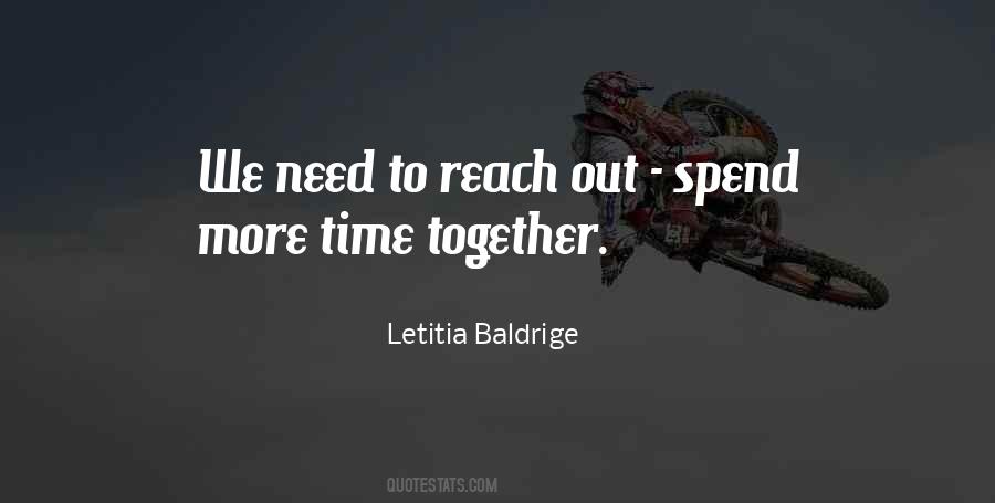 Letitia Baldrige Quotes #557813