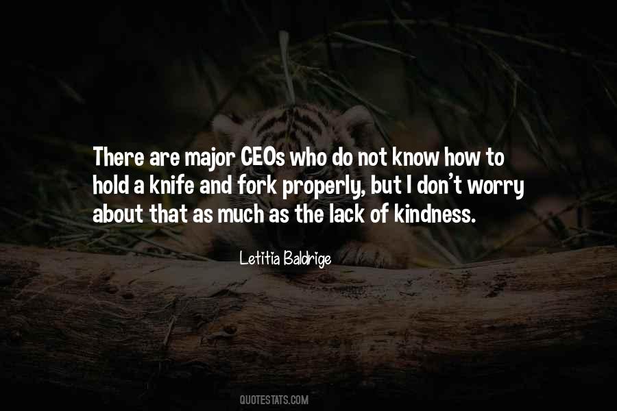 Letitia Baldrige Quotes #800207