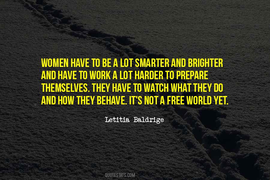 Letitia Baldrige Quotes #821860