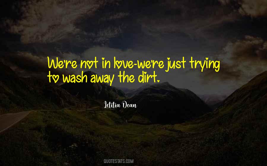 Letitia Dean Quotes #629545 Letitia Dean Quotes #629545