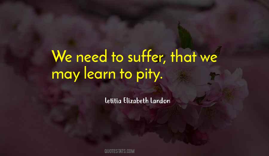 Letitia Elizabeth Landon Quotes #1002815
