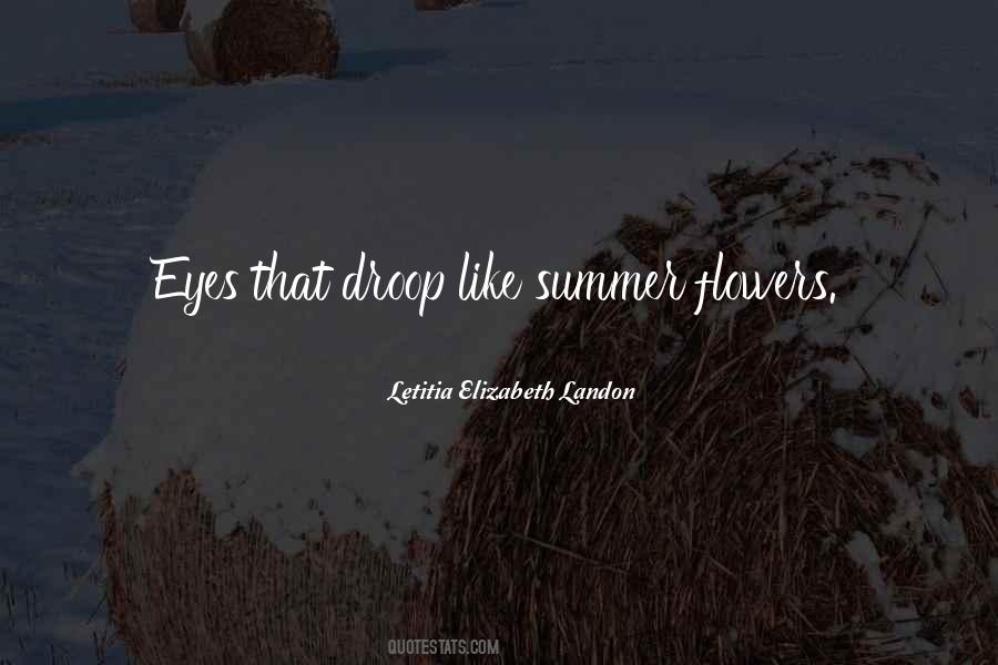 Letitia Elizabeth Landon Quotes #112270