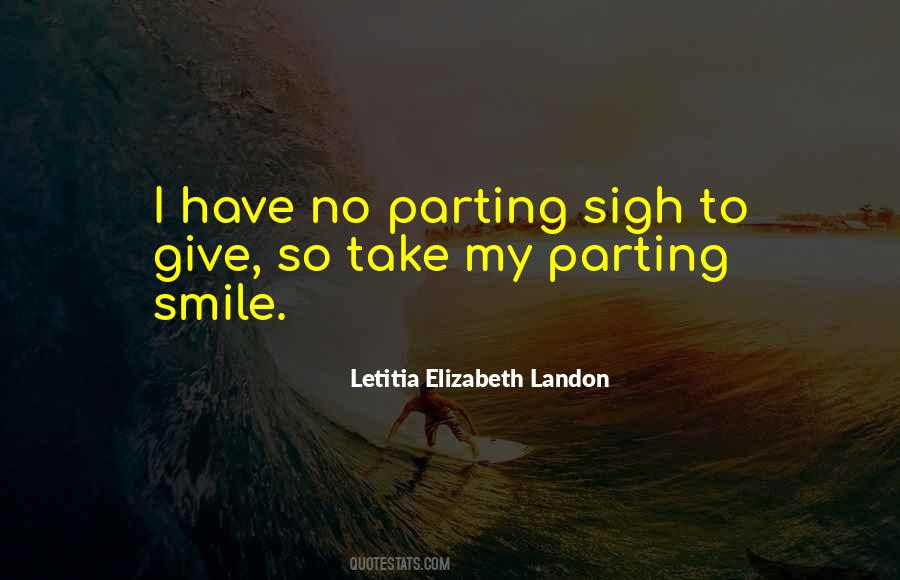 Letitia Elizabeth Landon Quotes #1132977
