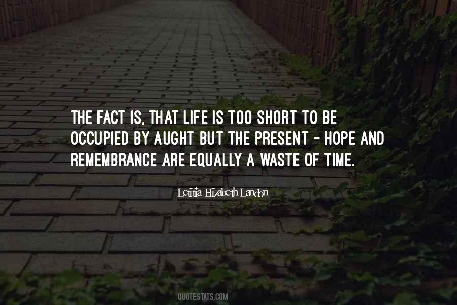 Letitia Elizabeth Landon Quotes #1273524