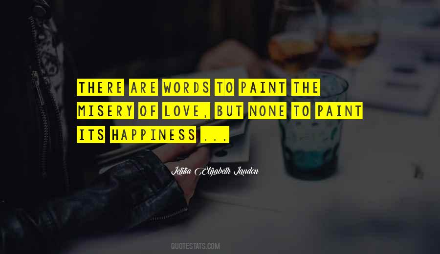Letitia Elizabeth Landon Quotes #1344619