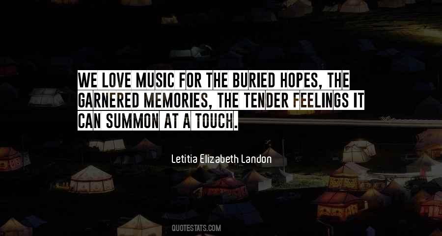 Letitia Elizabeth Landon Quotes #1376436