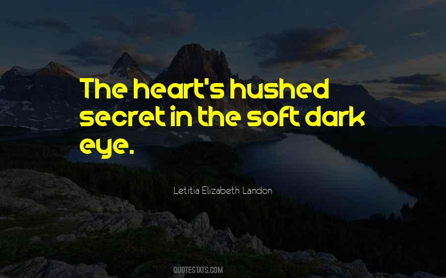 Letitia Elizabeth Landon Quotes #1437581