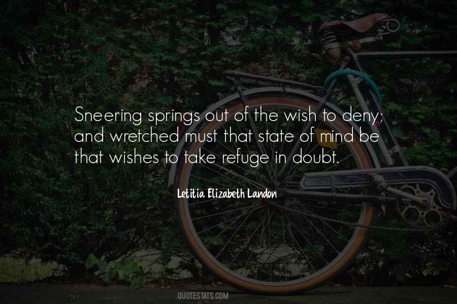 Letitia Elizabeth Landon Quotes #1445068