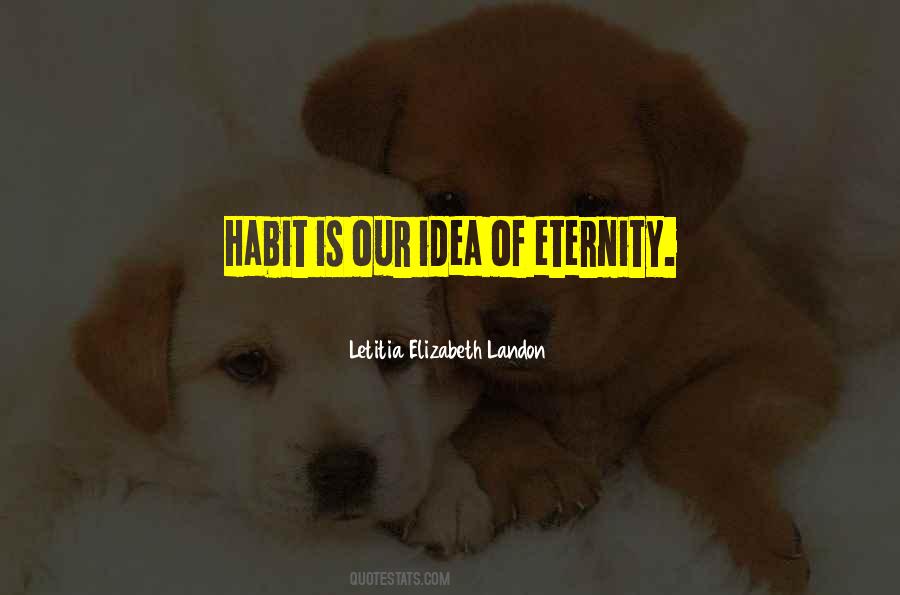 Letitia Elizabeth Landon Quotes #1500807