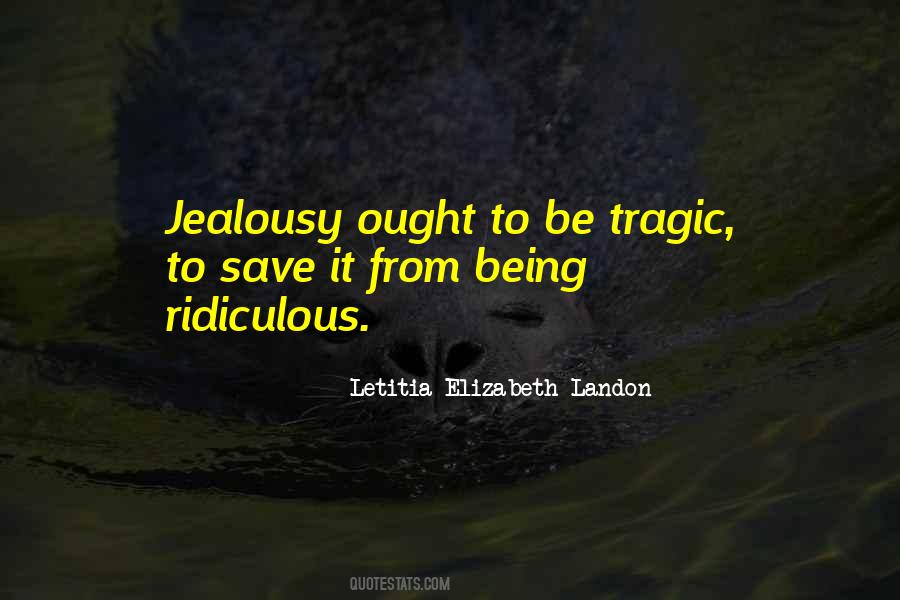Letitia Elizabeth Landon Quotes #154767