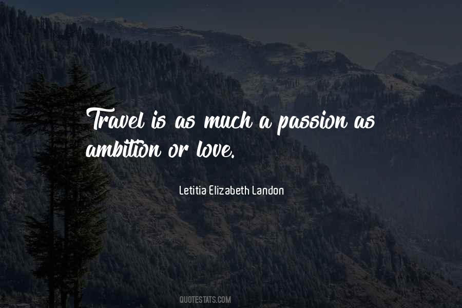 Letitia Elizabeth Landon Quotes #1576836