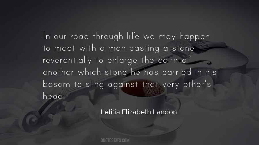Letitia Elizabeth Landon Quotes #1623298