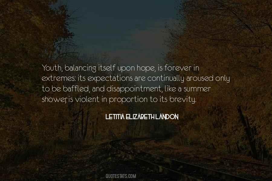 Letitia Elizabeth Landon Quotes #1635696