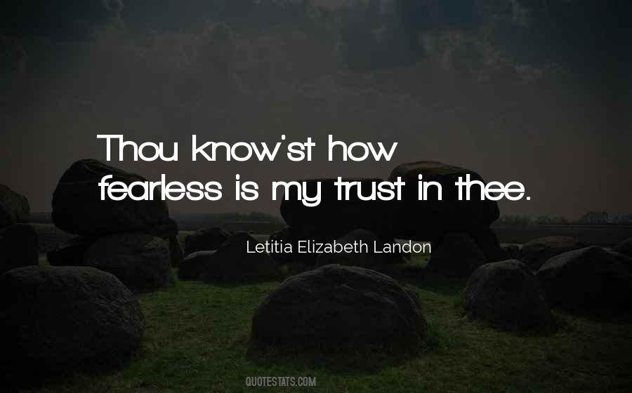 Letitia Elizabeth Landon Quotes #1643590