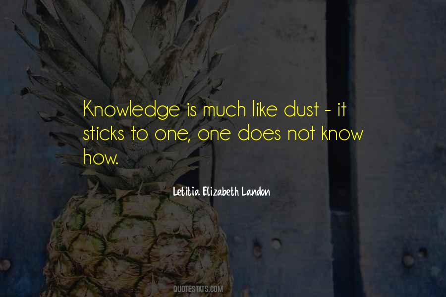 Letitia Elizabeth Landon Quotes #1656159