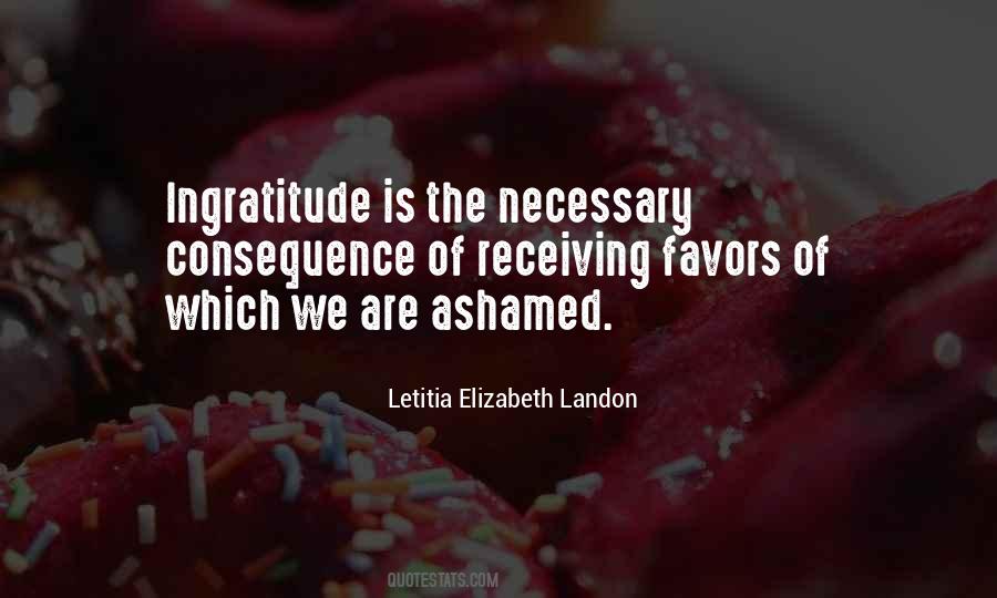 Letitia Elizabeth Landon Quotes #1659220