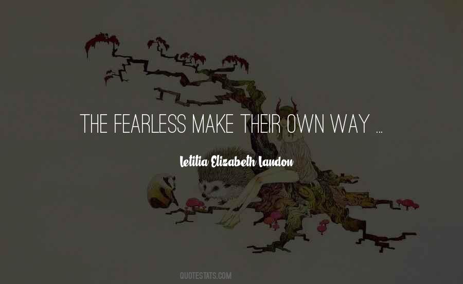 Letitia Elizabeth Landon Quotes #1674840