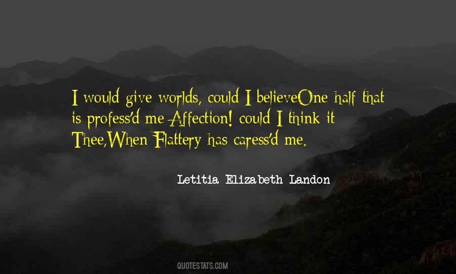 Letitia Elizabeth Landon Quotes #1679729