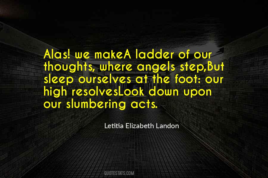 Letitia Elizabeth Landon Quotes #168099