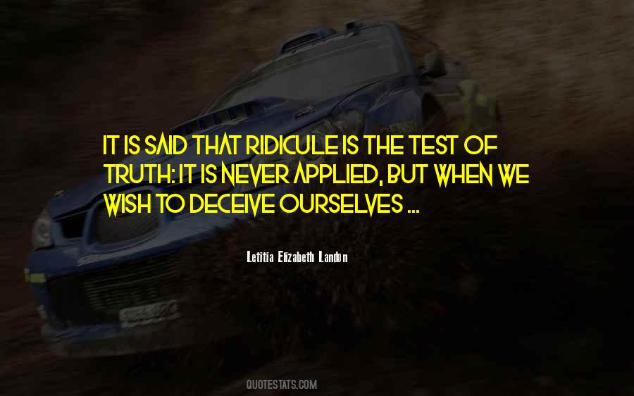 Letitia Elizabeth Landon Quotes #1681997