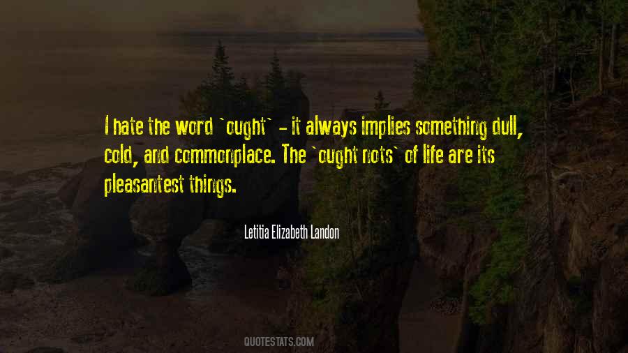 Letitia Elizabeth Landon Quotes #183427