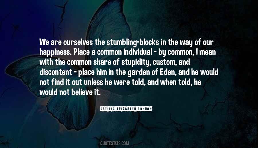 Letitia Elizabeth Landon Quotes #1855496