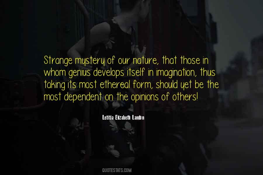 Letitia Elizabeth Landon Quotes #234331