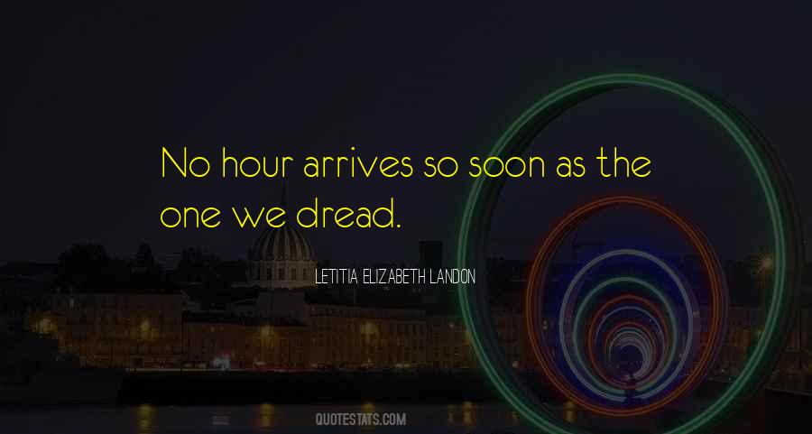 Letitia Elizabeth Landon Quotes #252135