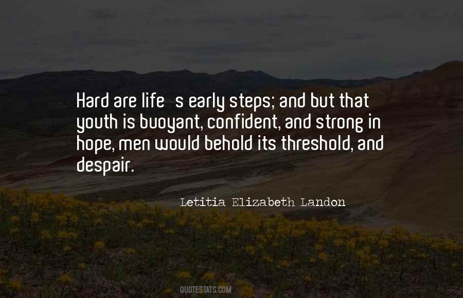 Letitia Elizabeth Landon Quotes #34494