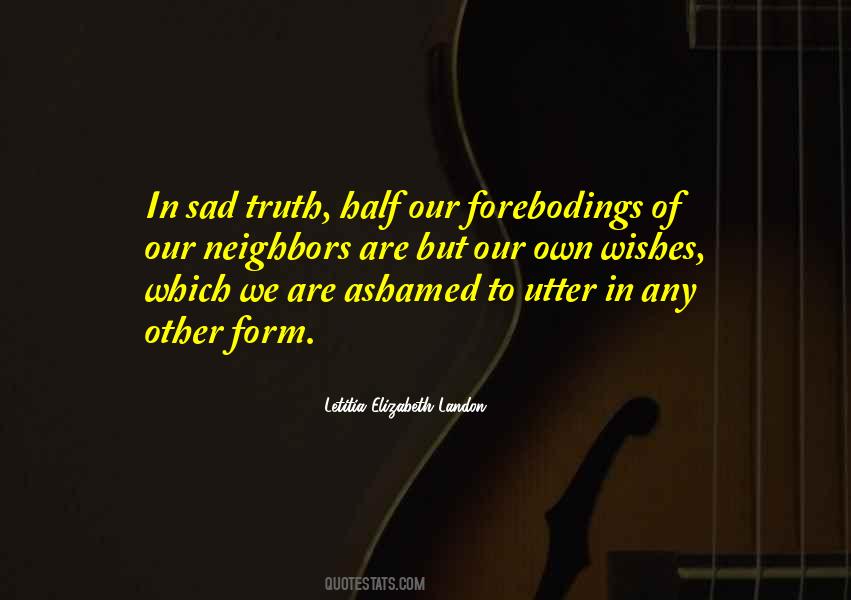 Letitia Elizabeth Landon Quotes #371577