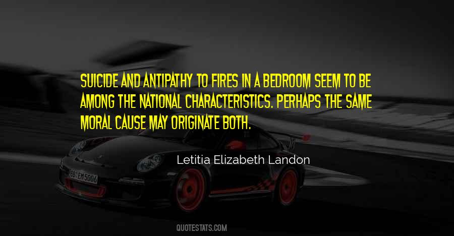 Letitia Elizabeth Landon Quotes #373881