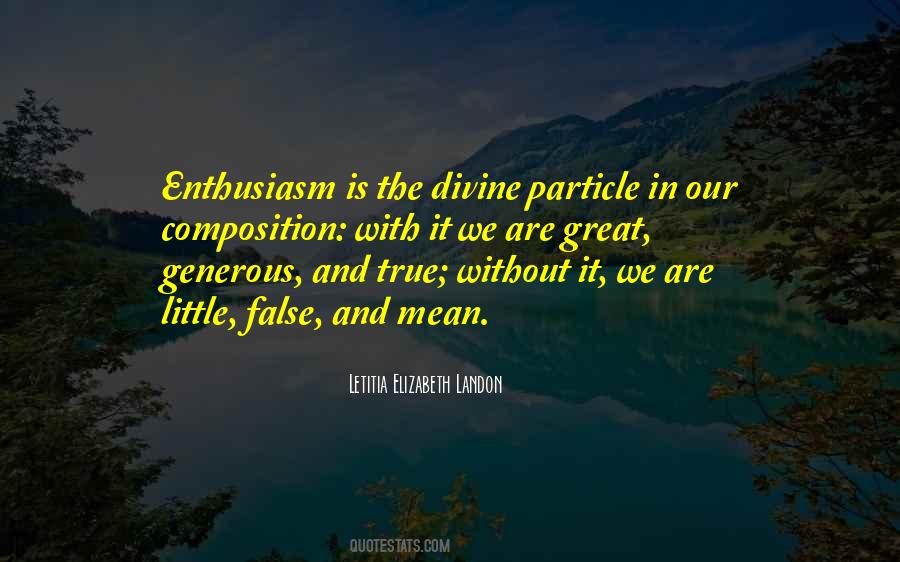 Letitia Elizabeth Landon Quotes #383721
